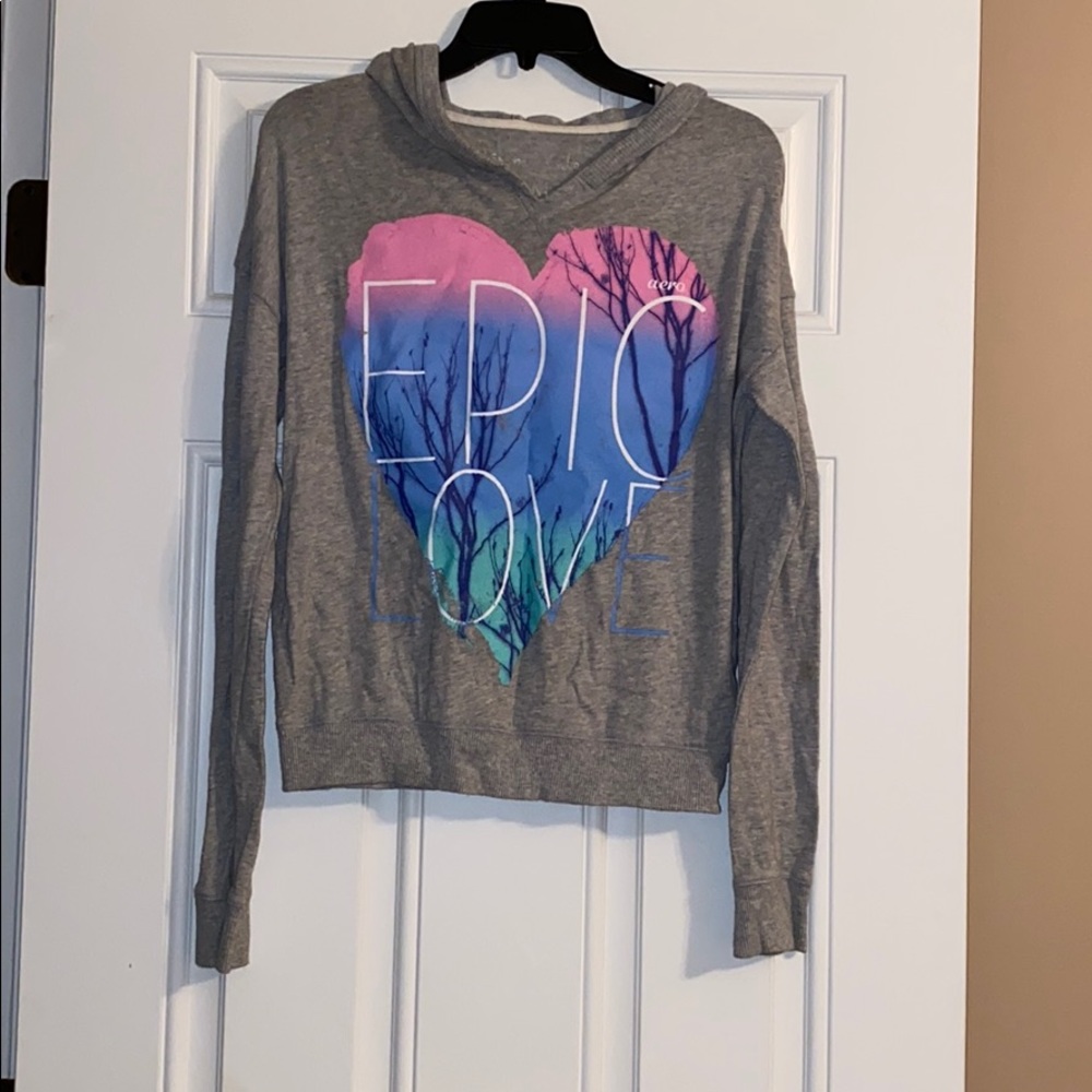 Graphic hoodie
